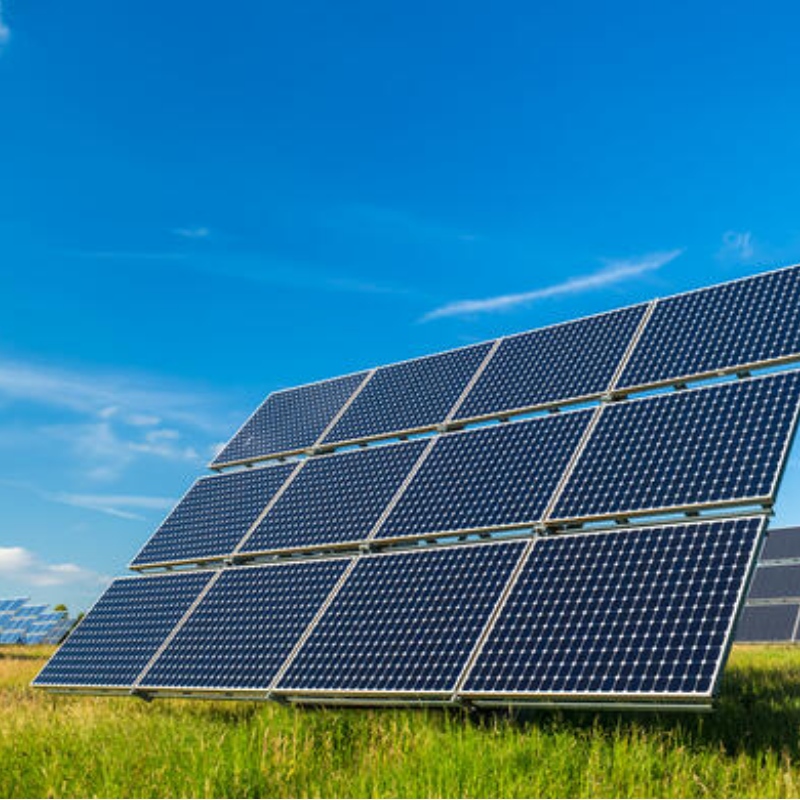 Hoog efficiëntie 540-555 W fotovoltaïsche zonnemodule paneelsysteem online verkoop