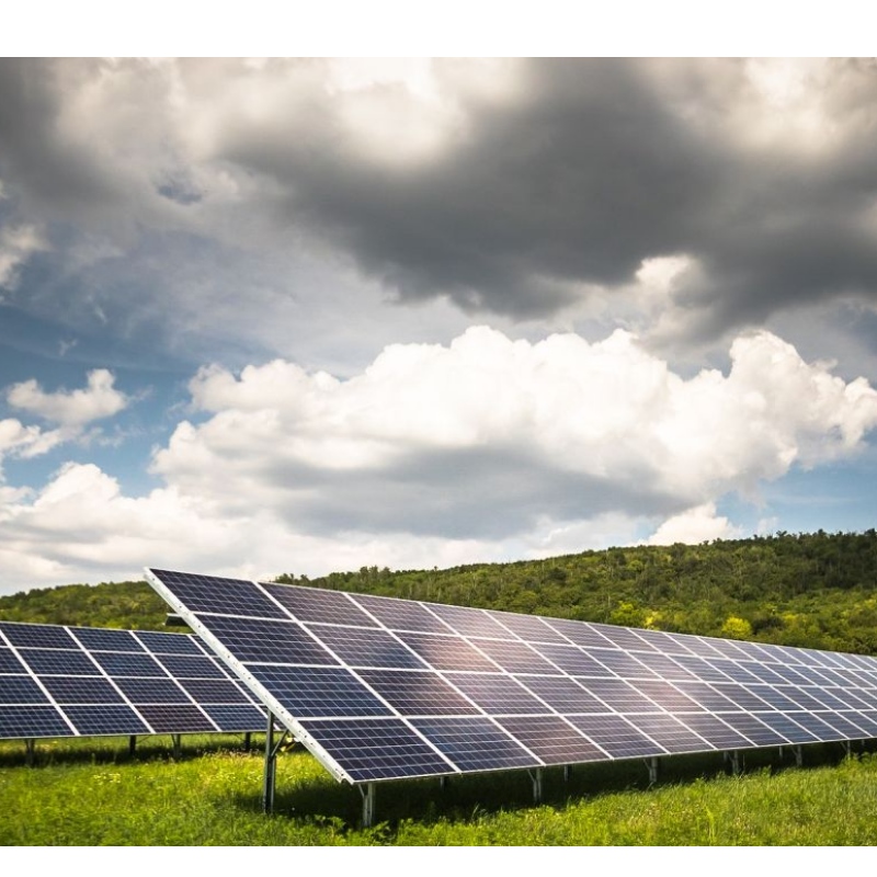 Hoog efficiëntie 465 W fotovoltaïsche zonnemodule paneelsysteem online verkoop