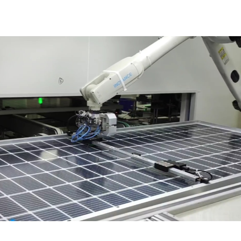 Hoog efficiënte fotovoltaïsche zonnemodule paneelsysteem online verkoop van fabriek